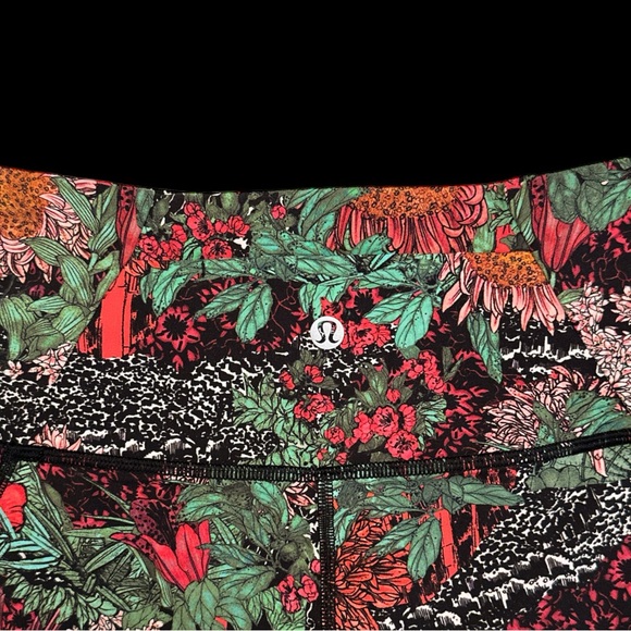 Lululemon Wunder Under Hi-Rise Tight *Mesh 28" Zen Garden Multi size 4 - Picture 3 of 7